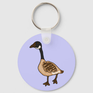 CH- Funny Goose Keychain