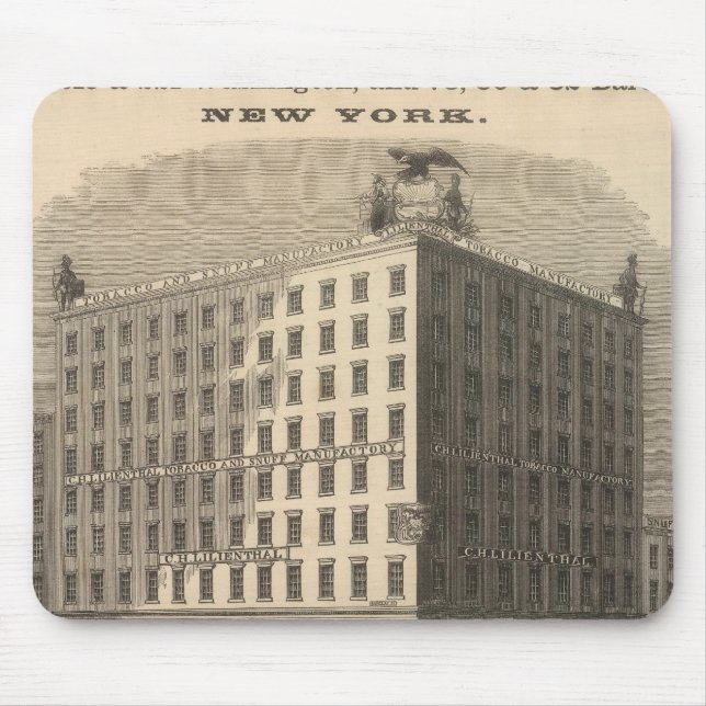 CH Lilienthal Mouse Mat (Front)