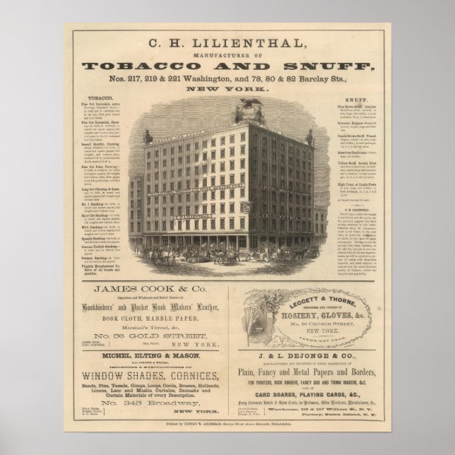 CH Lilienthal Poster (Front)