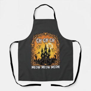 Ch Meow Halloween Haunted Castle_1 Apron
