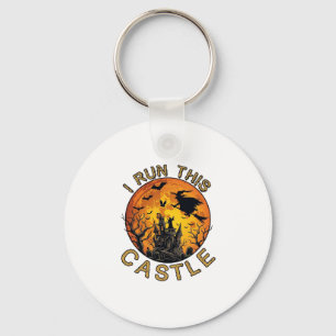 Ch Meow Halloween Haunted Castle (2)_1 Key Ring