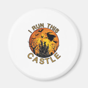 Ch Meow Halloween Haunted Castle (2)_1 Magnet