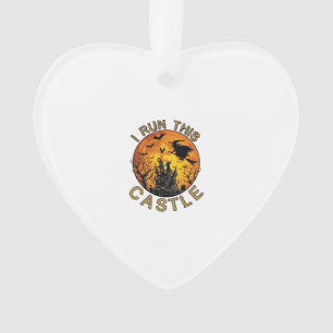 Ch Meow Halloween Haunted Castle (2)_1 Ornament