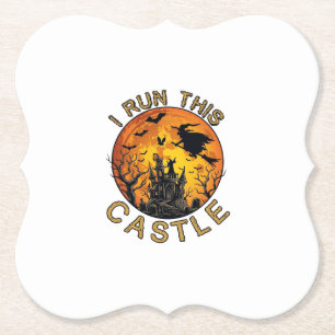 Ch Meow Halloween Haunted Castle (2)_1 Paper Coaster