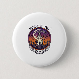 Ch Meow Halloween Haunted Castle (3)_1 6 Cm Round Badge