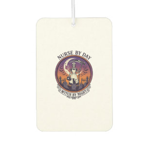 Ch Meow Halloween Haunted Castle (3)_1 Car Air Freshener