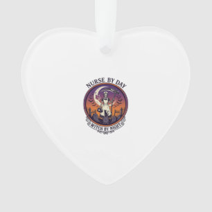 Ch Meow Halloween Haunted Castle (3)_1 Ornament