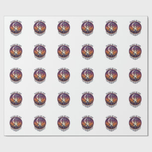 Ch Meow Halloween Haunted Castle (3)_1 Wrapping Paper