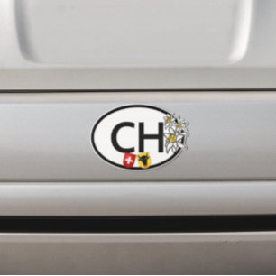 CH Swiss & Canton Uri Coat of Arms Oval