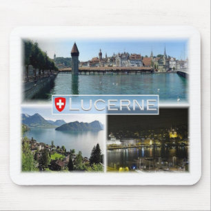 CH Swiss - Switzerland - Lucerne - Luzern - Mouse Mat