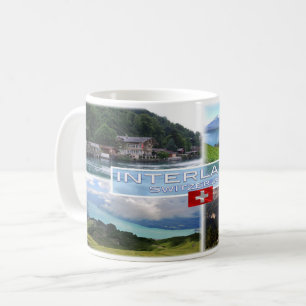 CH Switzerland - Interlaken - Lake Thun - Thunerse Coffee Mug