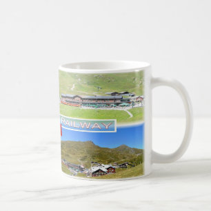 CH Switzerland - Jungfrau Railway - Coffee Mug