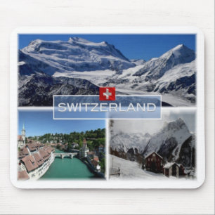 CH Switzerland - Mouse Mat