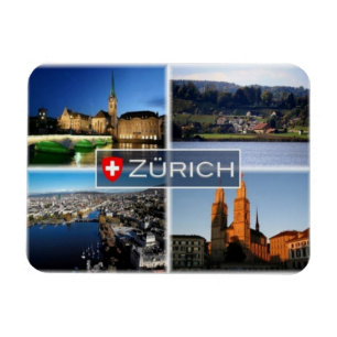 CH Switzerland - Zurich - at night - Feldbach - Magnet