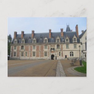 Ch�teau de Blois - Postcard