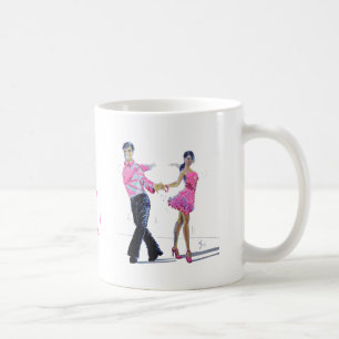 Cha Cha Cha Ballroom Dancing Coffee Mug