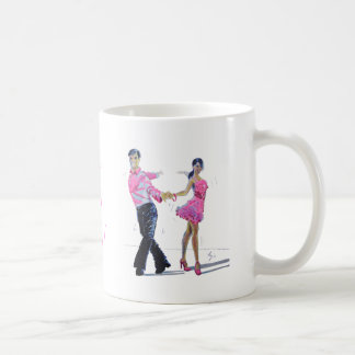 Cha Cha Cha Ballroom Dancing Coffee Mug