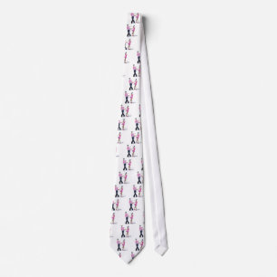 Cha Cha Cha Ballroom Dancing Tie