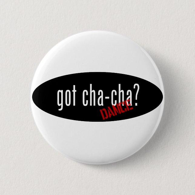 Cha-Cha Dance  Items – got cha-cha 6 Cm Round Badge (Front)