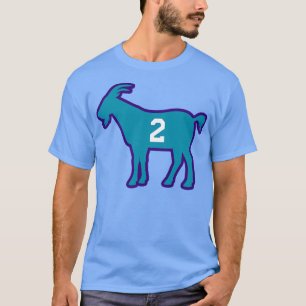 CHA GOAT 2 Purple T-Shirt