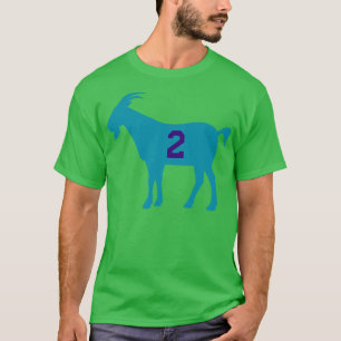 CHA GOAT 2 White T-Shirt