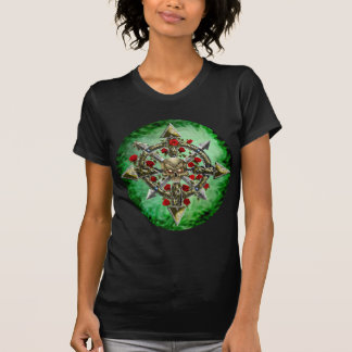 Cha-O-Star (GREEN BG) T-Shirt