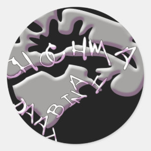 Chabad Classic Round Sticker