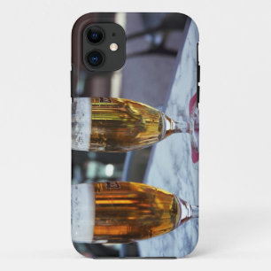 Chablis; two cool beers at 42 degrees hot summer iPhone 11 case