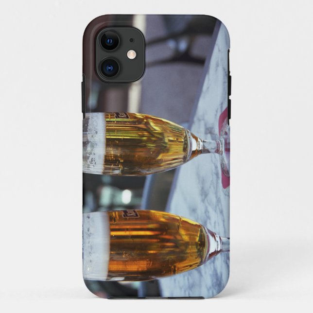 Chablis; two cool beers at 42 degrees hot summer Case-Mate iPhone case (Back)