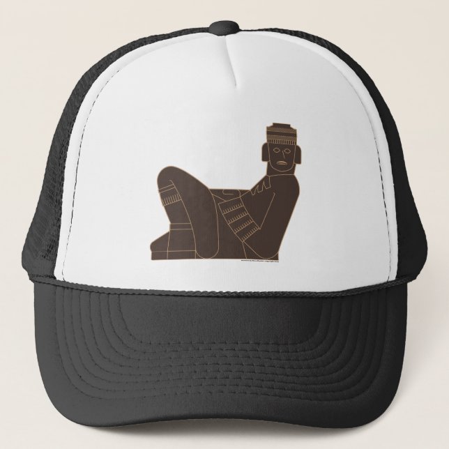 Chac Mool Trucker Hat (Front)