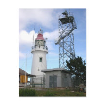Chacachacare Lighthouse, Trinidad Postcard