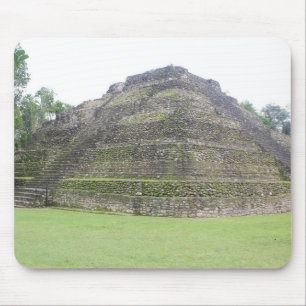 Chacchoben Mayan Ruins Costa Maya Mexico Caribbean Mouse Mat