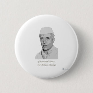 Chachaji Nehru 6 Cm Round Badge