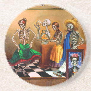 Chacho's.Mural. Coaster