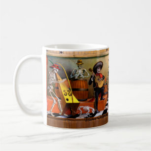 Chacho's.Mural., "EL GRAN FANDANGO" Coffee Mug