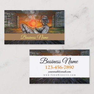 Chacmool Business Card