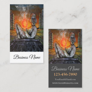 Chacmool Business Card