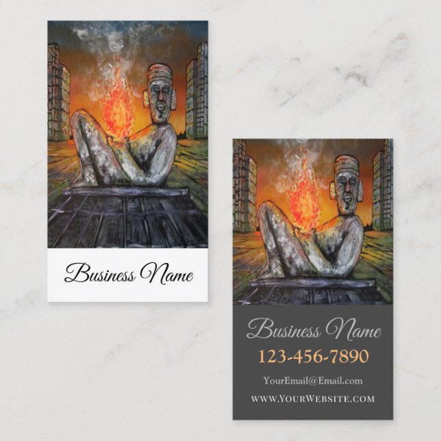 Chacmool Business Card (Front/Back)