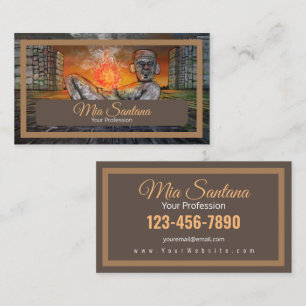 Chacmool Business Card