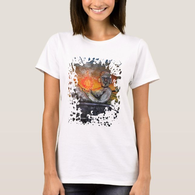 Chacmool T-Shirt (Front)