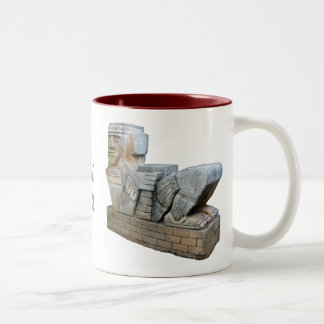 Chacmool Two-Tone Coffee Mug