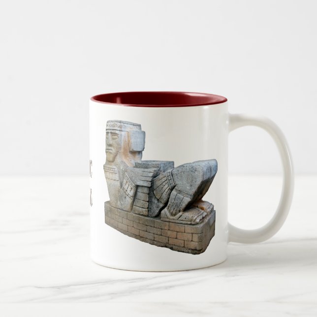 Chacmool Two-Tone Coffee Mug (Right)