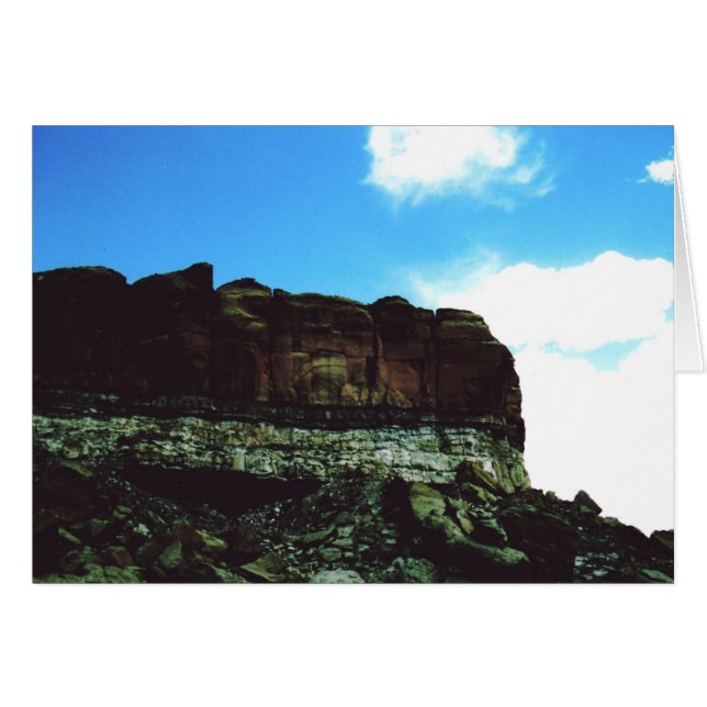 Chaco card (Front Horizontal)