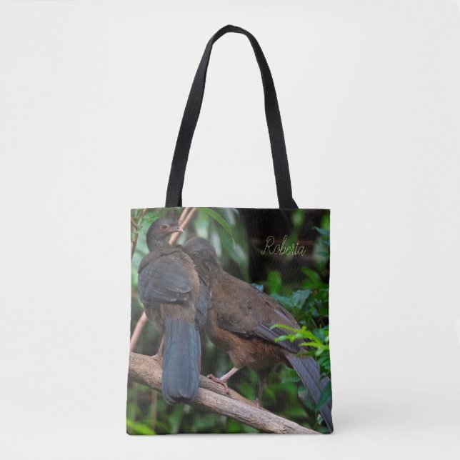 Chaco chachalacas tote bag (Front)