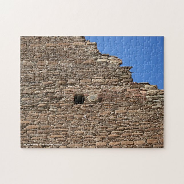 Chaco Culture Jigsaw Puzzle (Horizontal)