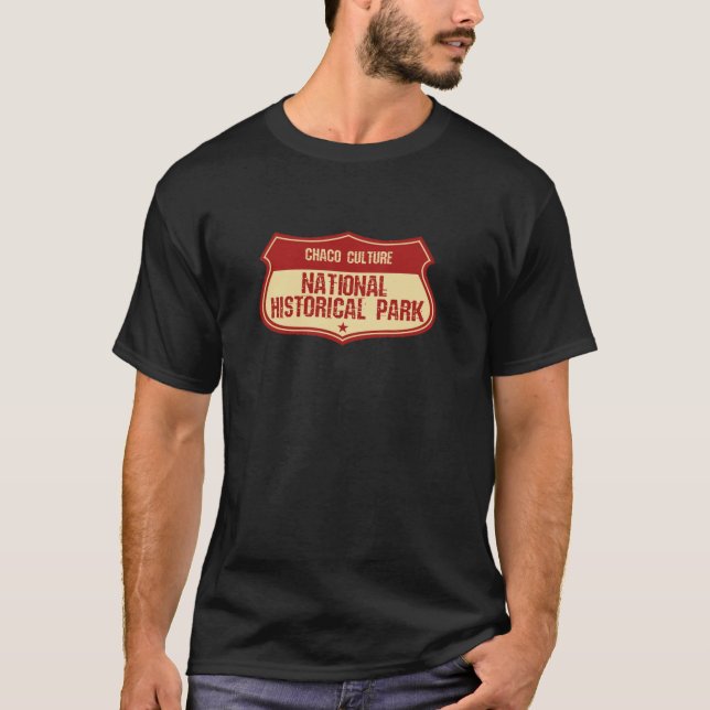 CHACO CULTURE National Historic Park Long Sleeve T T-Shirt (Front)
