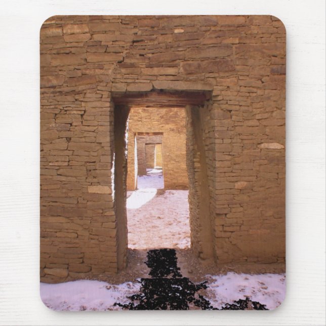 Chaco Culture National Historic Park Mouse Mat (Front)