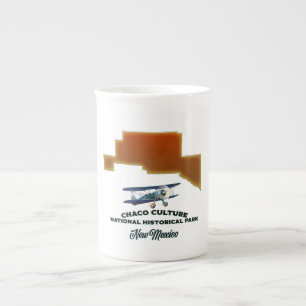 chaco culture national historical park bone china mug