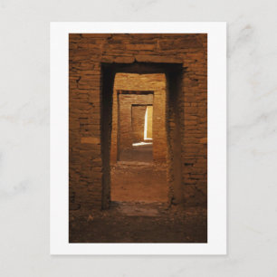 Chaco Doorways postcard