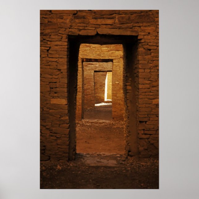 Chaco Doorways poster (Front)